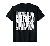 Funny Dating Gifts for Guys Trophy BF Trophy Boyfriend T-Shirt