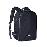 Lykus M2 Backpack for DJI Mavic/Air/Mini, DJI RC/RC Pro, Camera, Lenses, Tripod, and Laptop, Perfect Companion for Aerial Photography and Photography