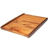 Thirteen Chefs Charcuterie Boards - 24-inch Large Wood Cutting Board for Cheese, Meat & Appetizers Acacia