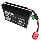 Kid Trax 6V Cinderella Scooter (KT1109i) Compatible Replacement Battery by UPSBatteryCenter