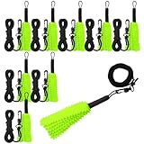 Kathfly 8 Pack Deer Scent Drag Dispensing Lures Cover Scent Draggers Attractant Scent Applicators Hunting Accessories for Outdoor Hunting Supplies (Fluorescent Green)