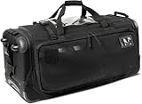 5.11 Tactical Soms 3.0 Rolling Duffel Bag, 126 Liters, Style 56476, Black
