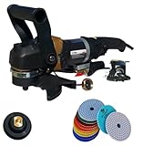 Stadea SWP113K Wet Concrete Polisher Grinder Kit with Concrete Polishing Pads - Variable Speed Wet Polisher for Wet or Dry Polishing