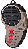 Cass Creek Ergo Crow Call, Handheld Electronic Game Call, CC065, Compact Design, 5 Calls In 1, Expert Calls for Everyone,Camo