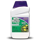 Bonide Weed Beater Lawn Weed Killer, 32 oz Concentrate, Fast-Acting Formula Kills Broadleaf Weeds Without Harming Lawn