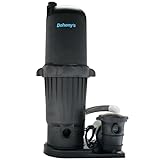 Doheny's Harris ProForce Deluxe Cartridge Filter Systems for Above Ground Pools (150 Sq. Ft. w/ 1 HP Pump)