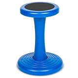 GoSports 18 Inch Wobble Chair - Sensory Stool for Active Kids - ADHD Chair for Classrooms or Home