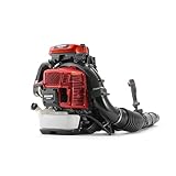 PRORUN 75.6cc 1020 CFM 240 MPH Gas-Powered 2-Cycle Backpack Leaf Blower
