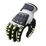 WEAXIO Diving Lobster Gloves for Spearfishing, Premium Fishing Crab Gloves Puncture Resistant Work Gloves
