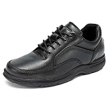 Rockport Men's Eureka Walking Shoe, Black, 8 Wide