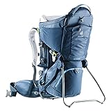 Deuter Kid Comfort Child Carrier and Backpack - Midnight