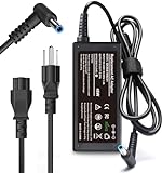 45W 19.5V 2.31A for HP Laptop Charger Blue Tip,HP Pavilion x360 11 13 15, Zbook 14u G4 G5 15u 15 G3, Notebook 15,HP Stream 13 11 14 AC Adapter with Power Cord