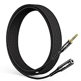 JasRoum 3.5mm Extension Cable,10 Feet 3.5mm Headphone Extension Cables Male to Female 3.5 mm Headphone Extender Cord Aux Headset Audio Jack Extenders for Earphone iPhone iPad Smartphone Tablets