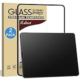 Ksleri [2 Pack Matte Glass Screen Protector for iPad Air 5/iPad Air 4th Generation 10.9 Inch Bubble Free Anti-Glare Anti-Fingerprint Tempered Glass Film with Alignment Frame