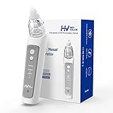 Baby Nasal Aspirator | Nose Sucker for Baby | Baby Nose Cleaner | Electric Nasal Aspirator for Toddler, Rechargeable with Music Function Adjustable Volume