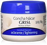 Grisi Mother of Pearl Face Cream Lightening, 3.8 oz (Pack of 3)