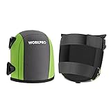 WORKPRO Garden Knee Pads For Unisex-Adult, Flooring Kneepads with Foam Padding, Comfortable Kneeling Cushion for Gardening, House Cleaning, Construction Work, 7.87'*6.75'*3'