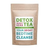 28 Days Bedtime Cleanse Tea : Detox Skinny Herb - Effective Detox Tea, Support Cleanse Tea, 100% Natural