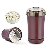 Multifunctional Electric Pill Crusher Grinder- Grind The Medicine and Vitamin of Different Sizes into Powder-Pill Grinder for Elderly, Children or Pets, Pill Cutters for Small or Large Pills (Purple)