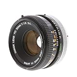 Canon 50MM f1.8 FD Mount Lens for SLR Canon A-1, AE-1, AE1 Program, F1, T50, T70 Film Cameras (Renewed)