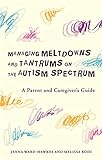 Managing Meltdowns and Tantrums on the Autism Spectrum