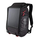 Voltaic Systems Array Rapid Solar Backpack Charger for Laptops | Includes a Battery Pack (Power Bank) and 2 Year Warranty | Powers Laptops Including MacBook, Phones, USB Devices, More - Matte Black Panel