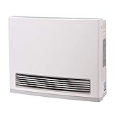 Rinnai FC824P Space Heater with Fan Convector, Propane Gas