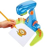 Kids Drawing Projector,All-in- Children Sketch Projector Kit,Trace and Draw Projector Toy,Drawing Projector Table Multifunctional Sketching Machine Toy, Child Smart Projector Sketcher Desk