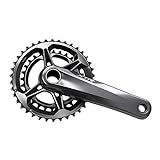 SHIMANO XTR Hollowtech 2 12 Speed Mountain Bicycle Crank Set FC-M9100-2 - Front Chain Wheel - 170mm - 38-28T