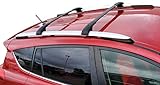 BrightLines Aero Roof Rack Cross Bars Compatible with Toyota RAV4 2013-2018