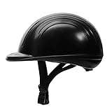 TuffRider Starter Basic Horse Riding Helmet | Protective Head Gear for Equestrian Riders - SEI Certified, Tough and Durable - Black