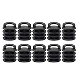 XtremeAmazing Pack of 10 Kayak Marine Boat Scupper Stoppers Plugs Bungs Replacement for Kayak Canoe Boat Drain Holes