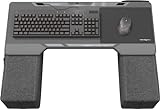 Couchmaster CYCON² Fusion Grey - Couch Gaming Desk for Mouse & Keyboard (for PC, PS4/5, XBOX One/Series X), ergonomic lapdesk for couch & bed