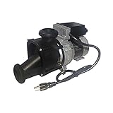 Jacuzzi Whirlpool 18-850-2100 Bath Pump, 0.75HP, 110V, 7.0A, Nema Cord, HB21000