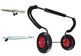 Stand Up Paddleboard Cart | SUP Cart | Fits Any Size SUP | Lightweight Dolly with Easy to Use Beach Wheels | SUP Dolly