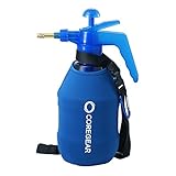 CoreGear (ULTRA COOL XL USA Misters 1.5 Liter Personal Pump Water Mister & Sprayer With Full Neoprene Jacket… (Blue)