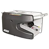 Martin Yale 1611 Ease-of-Use AutoFolder, Handles 8.5' x 14' Paper from 16 Pound Bond to 70 Pound Index, Charcoal