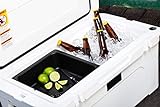 BEAST COOLER ACCESSORIES Size 50 or 65 Removable Dry Goods and Storage Basket Tray Insert - Designed Specifically for Compatibility with YETI Tundra 50 & 65 Coolers