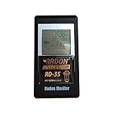 Tjernlund 9873739 Radon Inspector 3 Detector, Premium Gas Monitor, Instant Tester for Family Home Safety