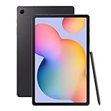 SAMSUNG Galaxy Tab S6 Lite (2024) 10.4' 64GB WiFi Android Tablet w/ S Pen Included, Gaming Ready, Long Battery Life, Slim Metal Design, DeX, AKG Dual Speakers, US Version,Oxford Gray,Amazon Exclusive