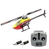 MAYD RC Helicopter for Adults, GOOSKY S2 6CH 3D Aerobatic Dual Brushless Direct Drive Motor Remote Control Helicopter RC Aircraft, Intelligent & GPS & 3S Lithium Battery - RTF