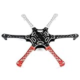 QWinOut F550 Air Frame 550mm Wheelbase Drone Frame Kit for KK MK MWC DIY MultiCopter Hexacopter UFO Helicopter