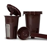 ECO-Fill MAX by Perfect Pod - Reusable Coffee Pod and Coffee Scoop, Compatible with Keurig 1.0 Coffee Makers