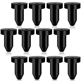 Ouligay 12PCS Kayak Drain Plug Silicone Scupper Plugs Kayak Plugs Push in Drain Plug Drain Holes Stopper Bung Universal Scupper Plugs Lifetime Kayak Accessories for Boat Canoe Drain Stoppers