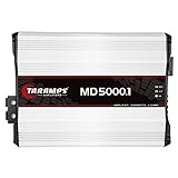 Taramps MD 5000.1 Amplifier 2 Ohms 5000 Watts RMS 1 Channel Full Range, Car Audio Monoblock, LED Monitor Indicator Class D, Great for Subwoofer, MD 5k