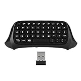 Portable Mini Bluetooth Wireless Gaming Keyboard Chatpad for Xbox One Controller