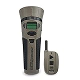 Walker's WESTERN RIVERS Mantis 75 Compact Easy-to-Use Handheld Electronic Game Call with Remote - Predator Hunting Accessory