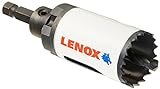 LENOX Tools Hole Saw with Arbor, Speed Slot, 1-1/4-Inch (1772491)