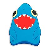 Melissa & Doug Sunny Patch Spark Shark Kickboard - Learn-to-Swim Pool Toy