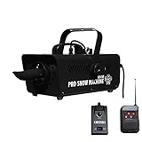 Froggy's Fog Pro Snow Machine, 2022 Model Snow Making Machine with Wireless Control and Completely Variable Output Flake Size, High Strength ABS Construction